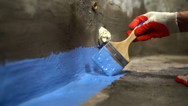 Commercial Basement Waterproofing project at a Bliss, NY business property by SJ Waterproofing Pros
